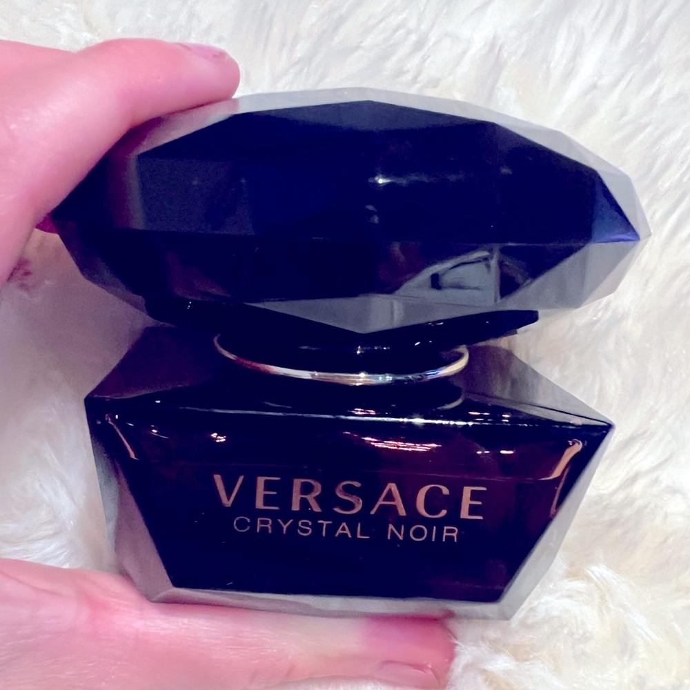 Barely used Versace Crystal Noir 1.7 oz